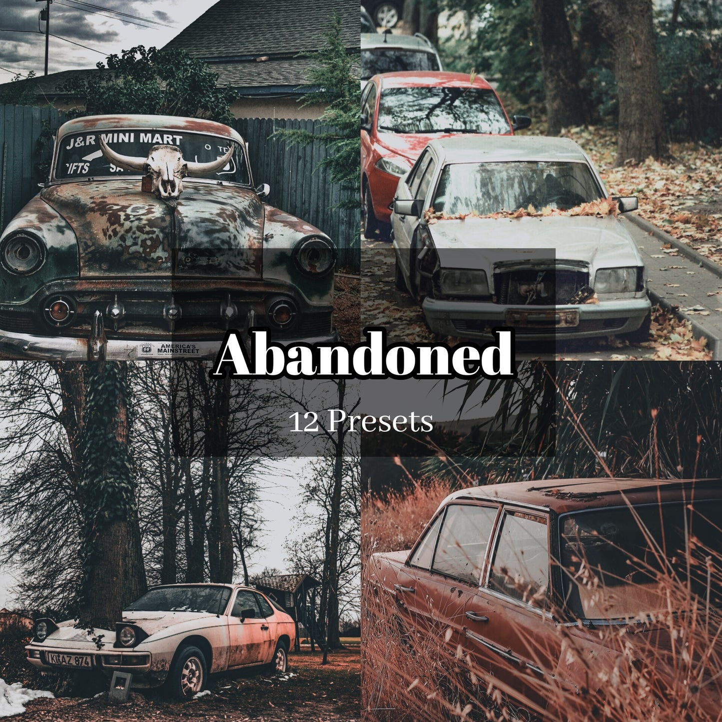 Abandoned - 12 Presets Pack