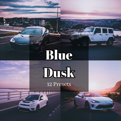 Blue Dusk - 12 Presets Pack