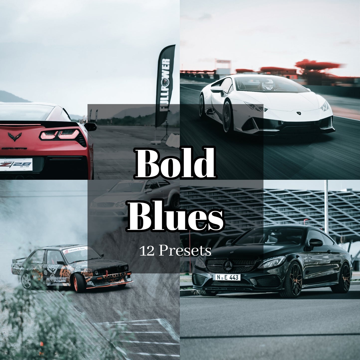 Bold Blues - 12 Presets Pack