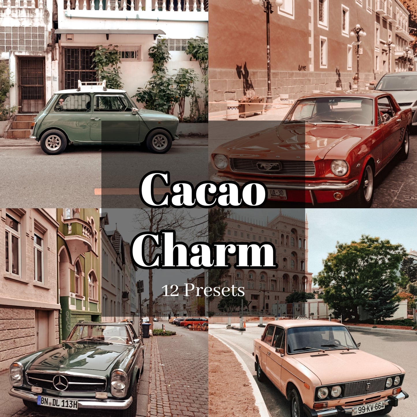 Cacao Charm - 12 Presets Pack