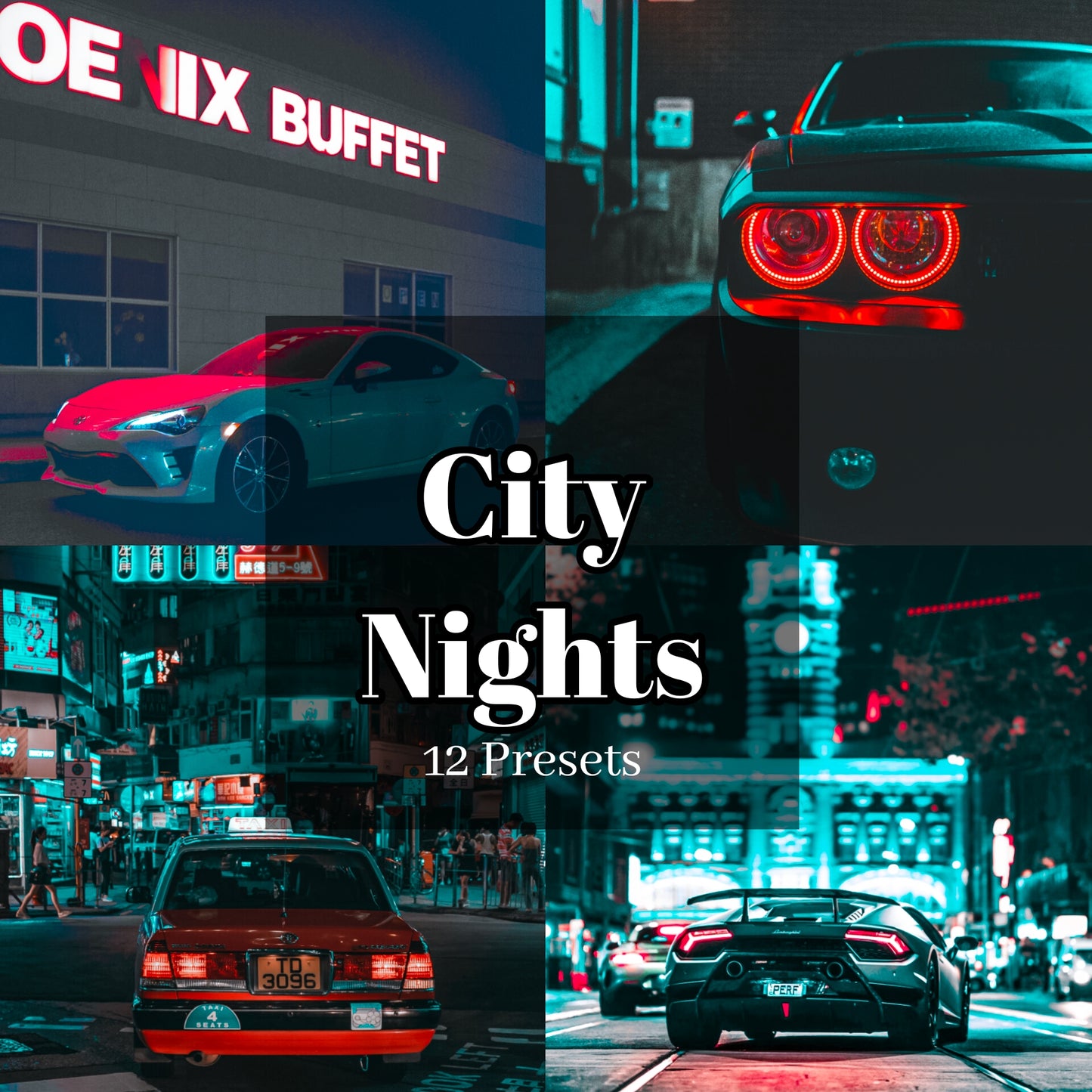 City Nights - 12 Presets Pack