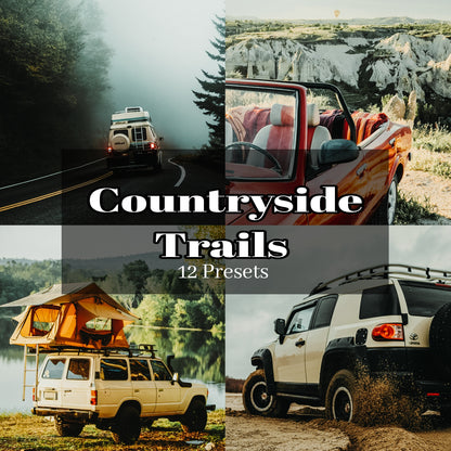 Countryside Trails - 12 Presets Pack