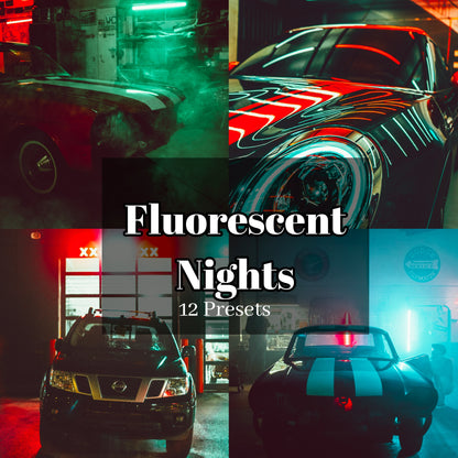 Fluorescent Nights - 12 Presets Pack