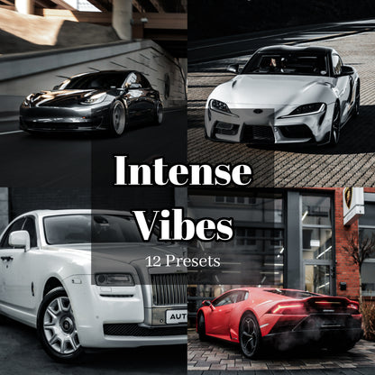 Intense Vibes - 12 Presets Pack