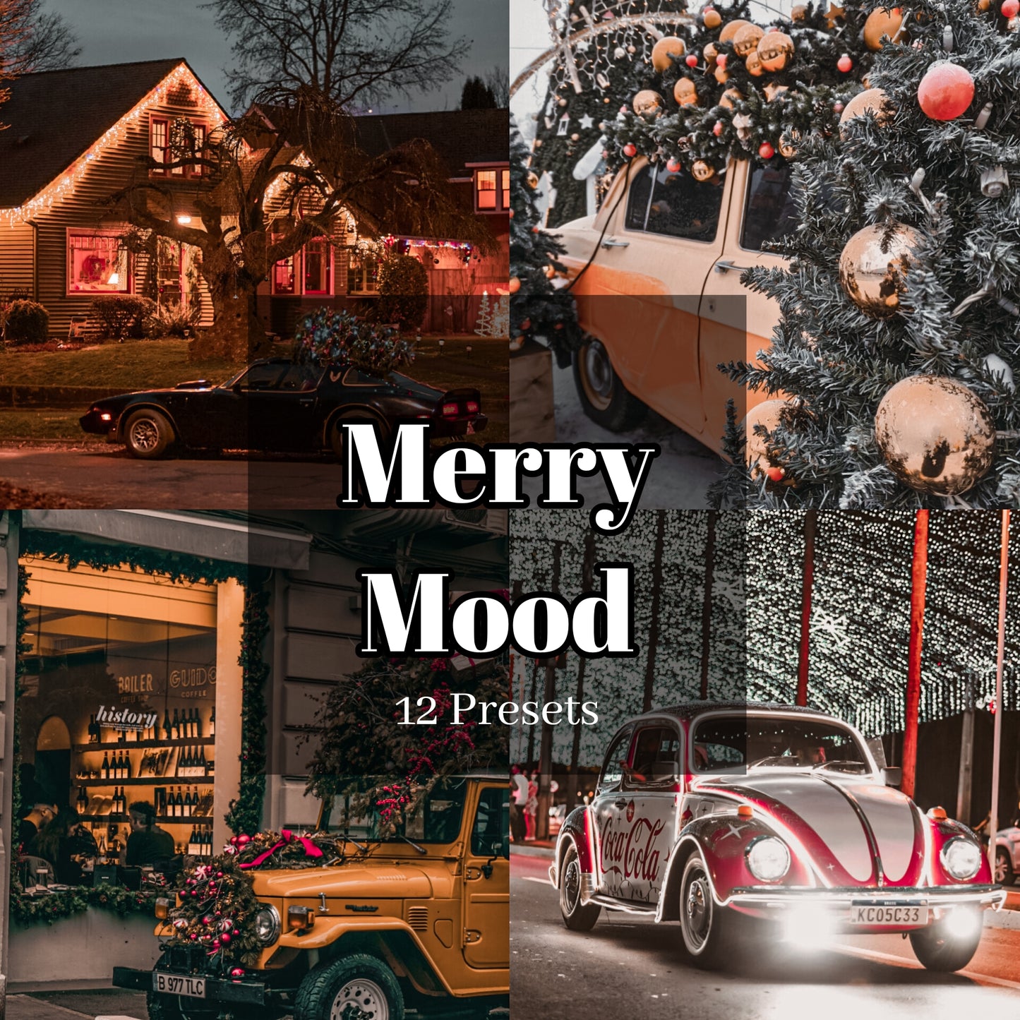 Merry Mood - 12 Presets Pack