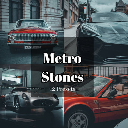 Metro Stones - 12 Presets Pack