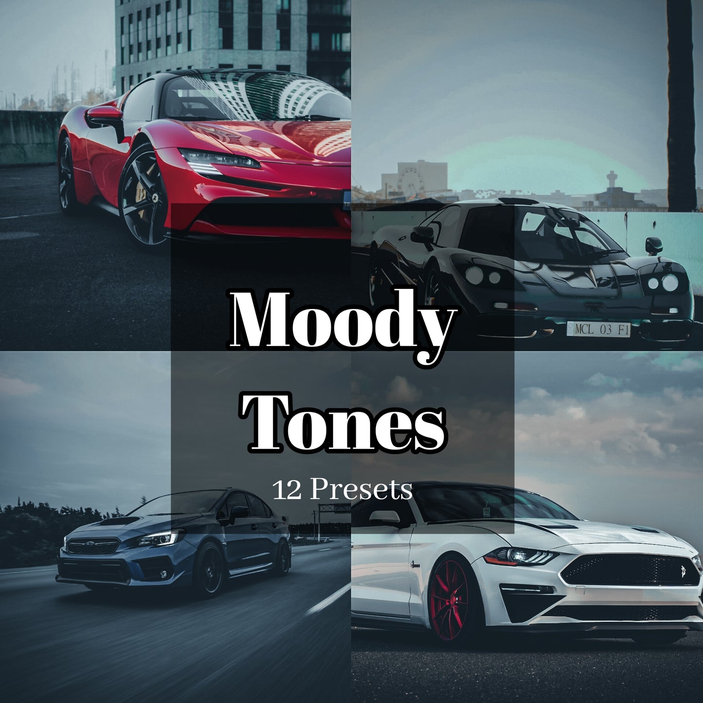 Moody Tones - 12 Presets Pack