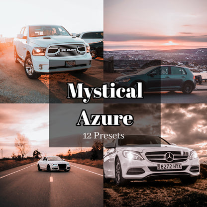 Mystical Azure - 12 Presets Pack