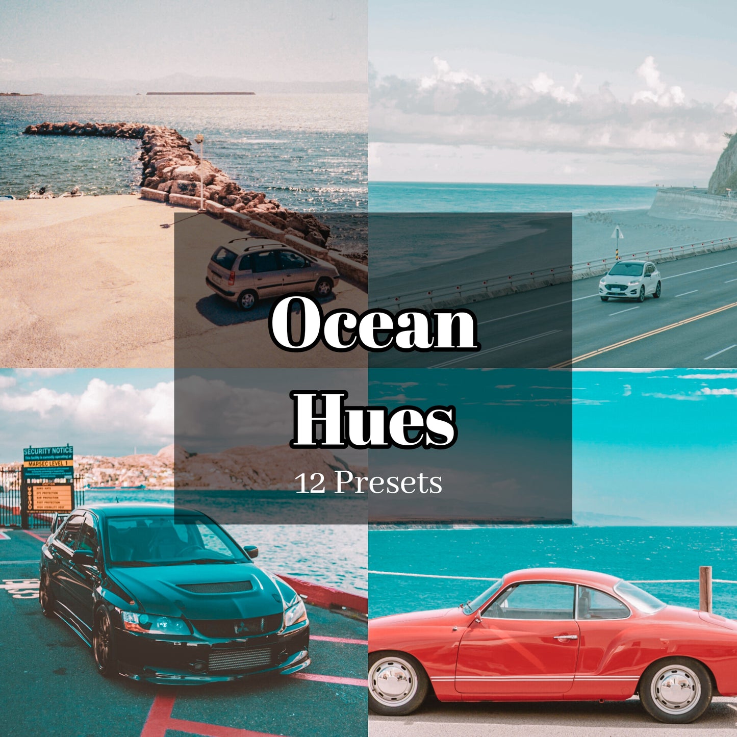 Ocean Hues - 12 Presets Pack