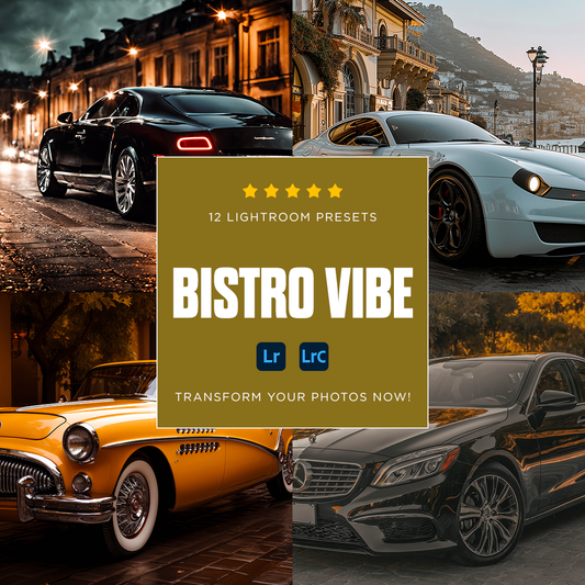 Bistro Vibe - 12 Presets Pack