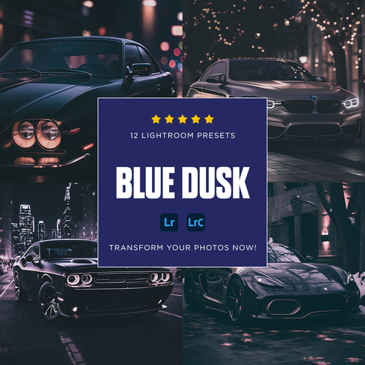 Blue Dusk - 12 Presets Pack