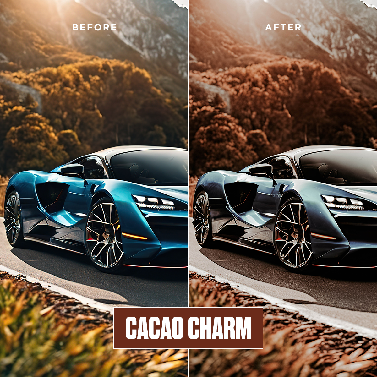 Cacao Charm - 12 Presets Pack