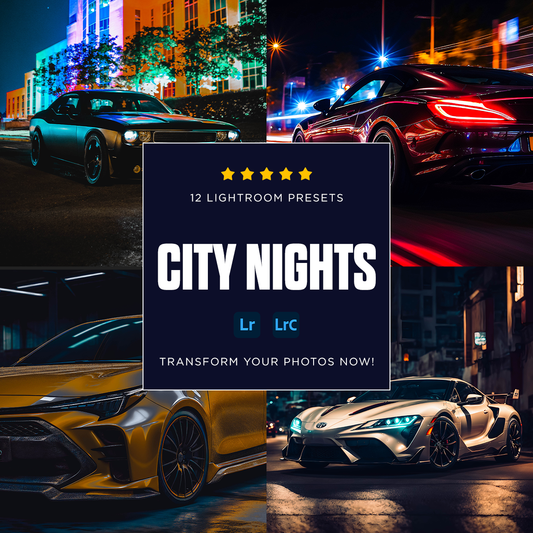 City Nights - 12 Presets Pack