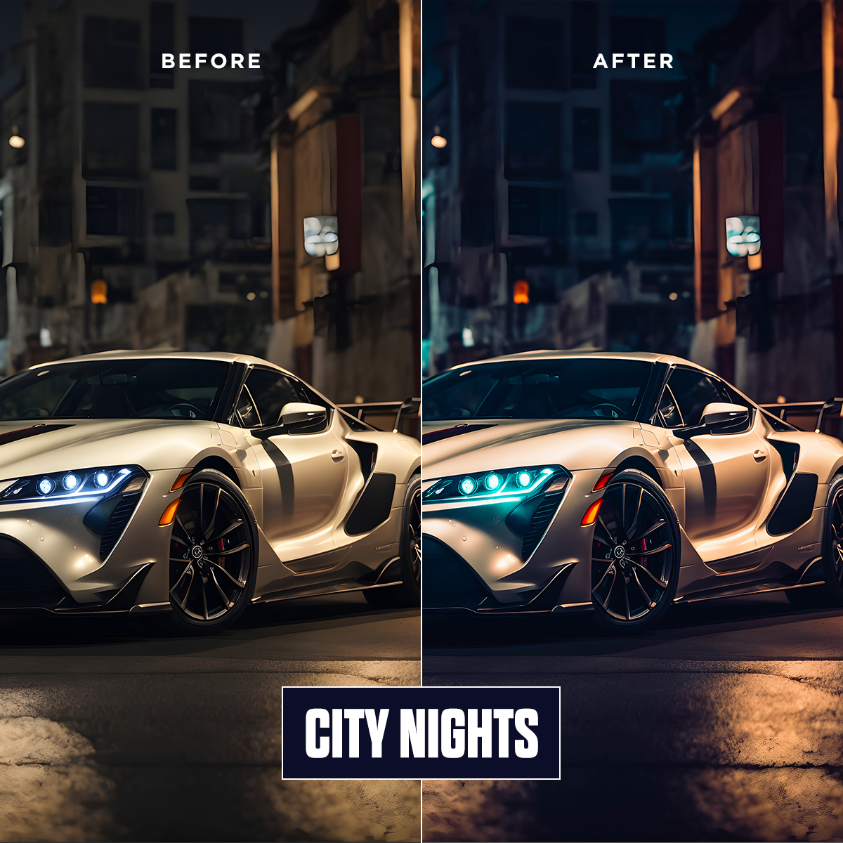 City Nights - 12 Presets Pack