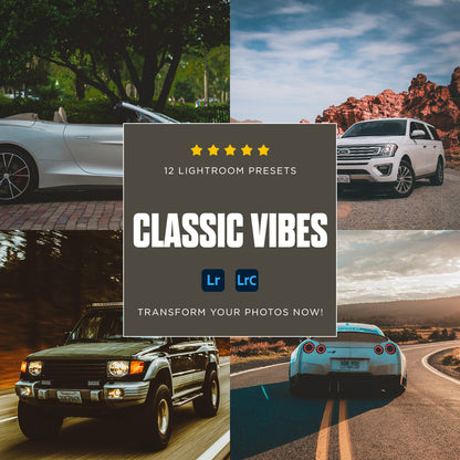 Classic Vibes - 12 Presets Pack