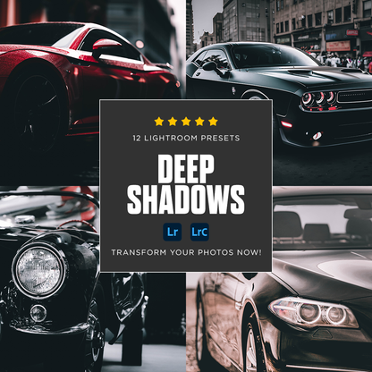 Deep Shadows - 12 Presets Pack