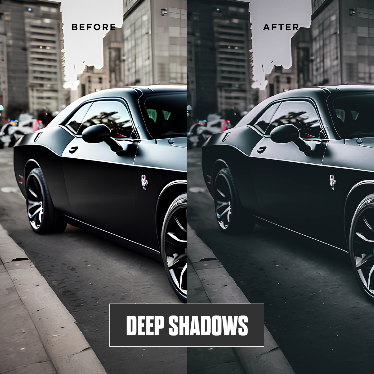 Deep Shadows - 12 Presets Pack