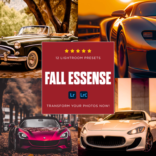 Fall Essence - 12 Presets Pack