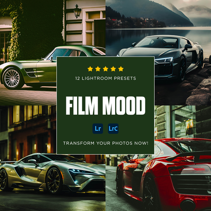 Film Mood - 12 Presets Pack