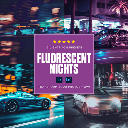 Fluorescent Nights - 12 Presets Pack