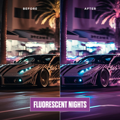 Fluorescent Nights - 12 Presets Pack