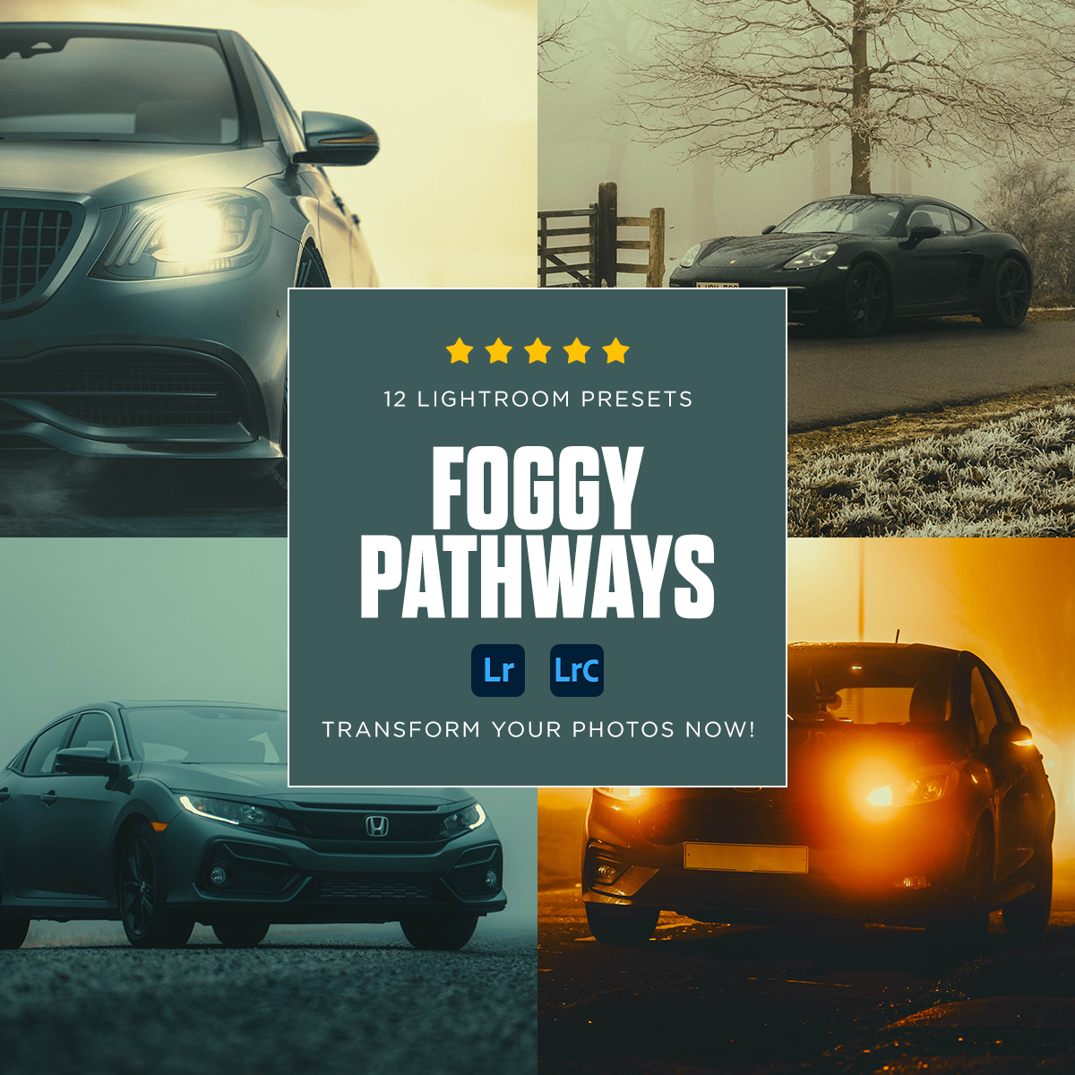 Foogy Pathways - 12 Presets Pack