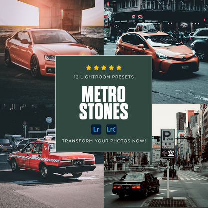 Metro Stones - 12 Presets Pack