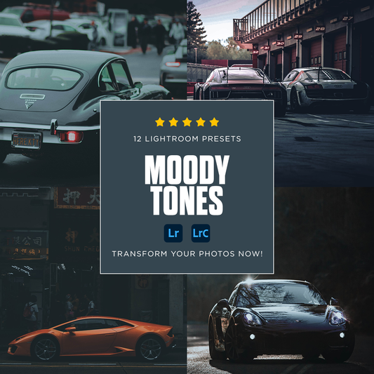 Moody Tones - 12 Presets Pack