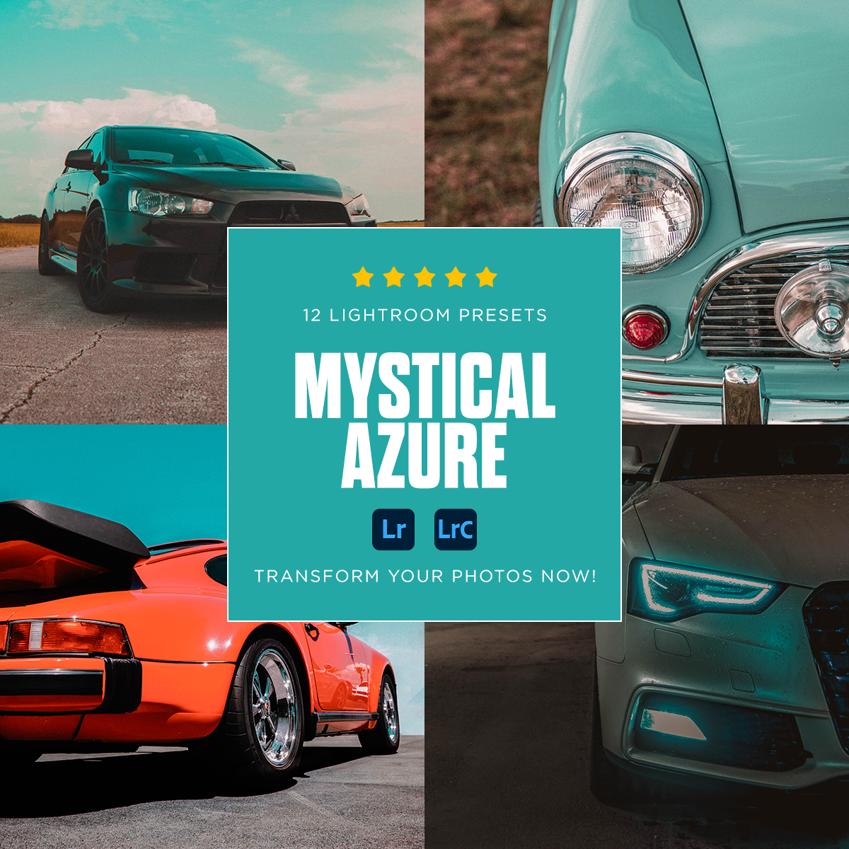 Mystical Azure - 12 Presets Pack