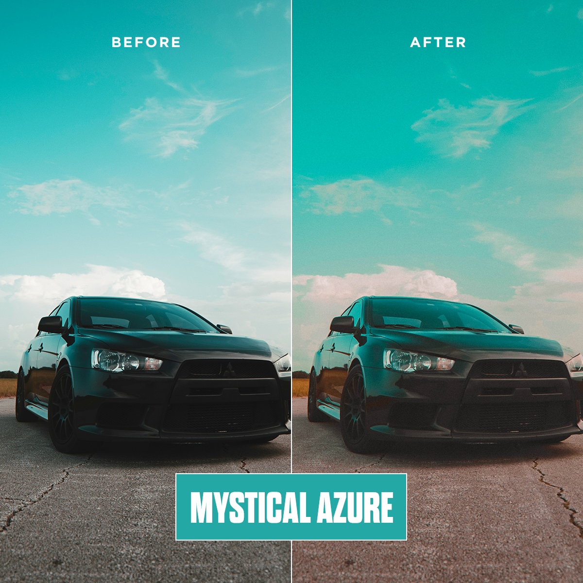 Mystical Azure - 12 Presets Pack