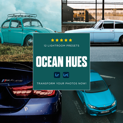 Ocean Hues - 12 Presets Pack