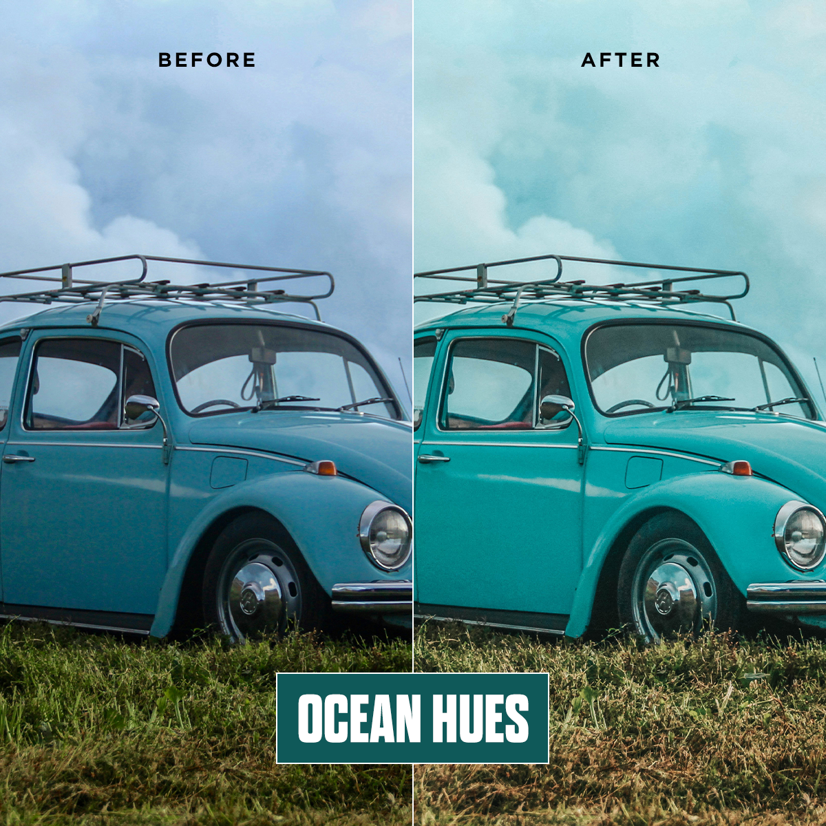 Ocean Hues - 12 Presets Pack