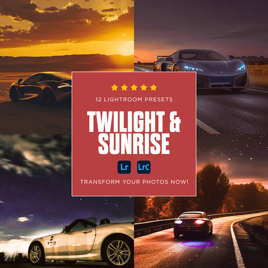 Twilight & Sunrise - 12 Presets Pack