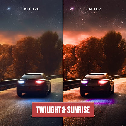 Twilight & Sunrise - 12 Presets Pack