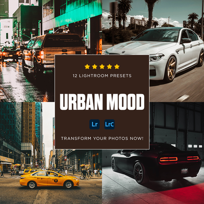 Urban Mood - 12 Presets Pack