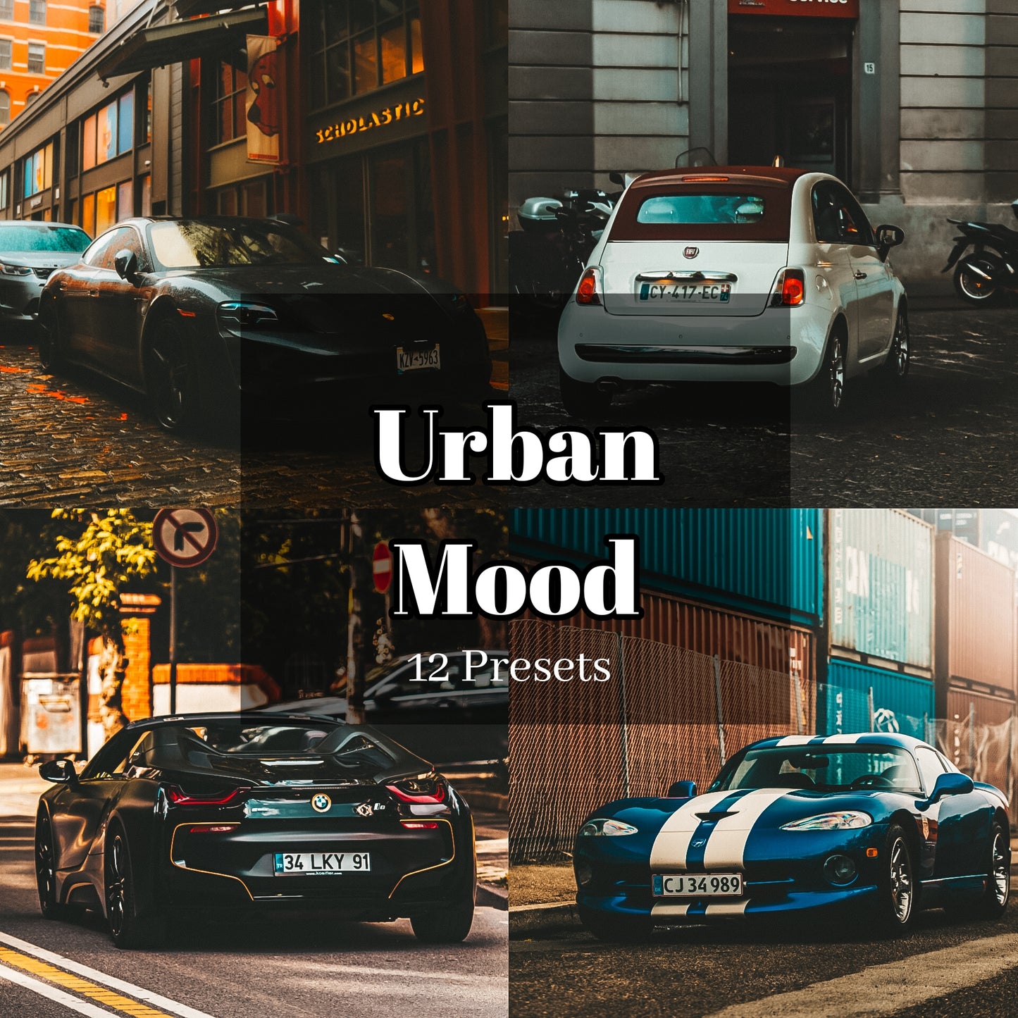 Urban Mood - 12 Presets Pack