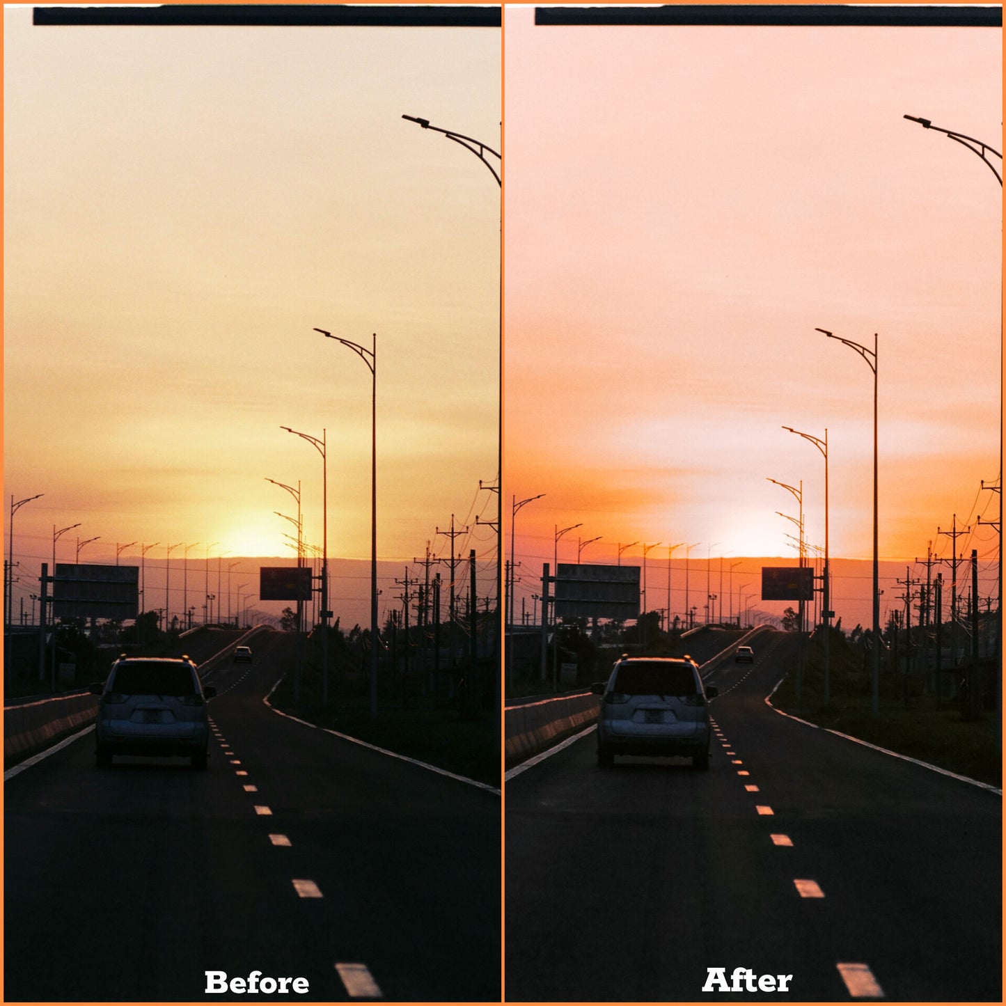 Urban Sunset - 12 Presets Pack